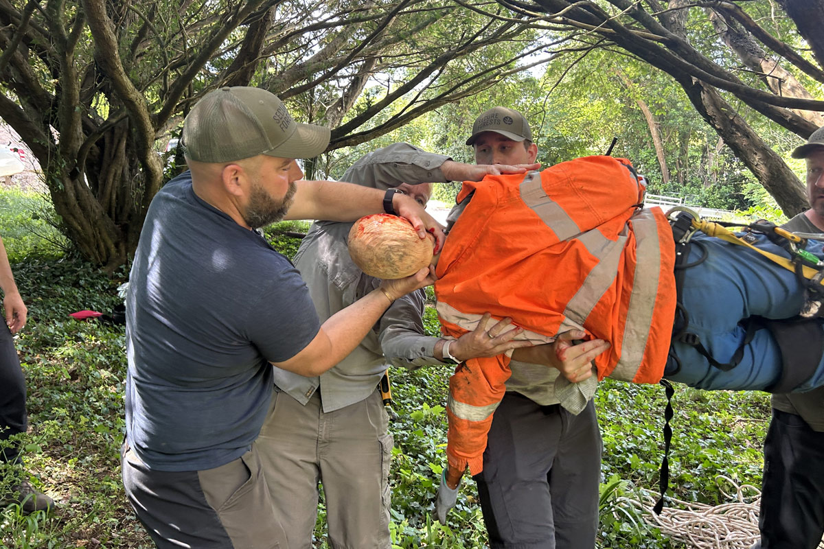 Realistic outdoor training for Forestry and the rural sectors